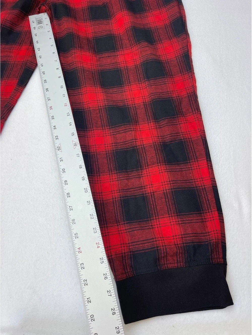 Sonoma XXL Red and Black Plaid Essential Flannel Pajama Pants